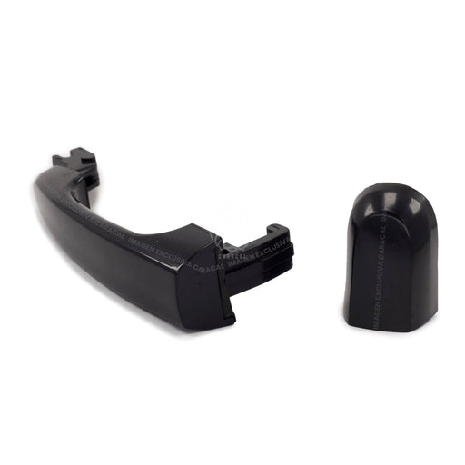 Manilla Externa Kia Spectra Cerato 2004-2009 Negra Delantera Derecha MANILLA EXTERNA