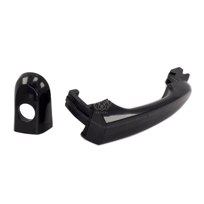 Manilla Externa Kia Spectra Cerato 2004-2009 Negra Delantera Izquierda MANILLA EXTERNA