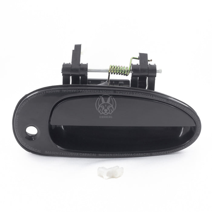 Manilla Externa Kia Spectra Shuma Sephia Carens 1999-2002 Negra Delantera Derecha MANILLA EXTERNA