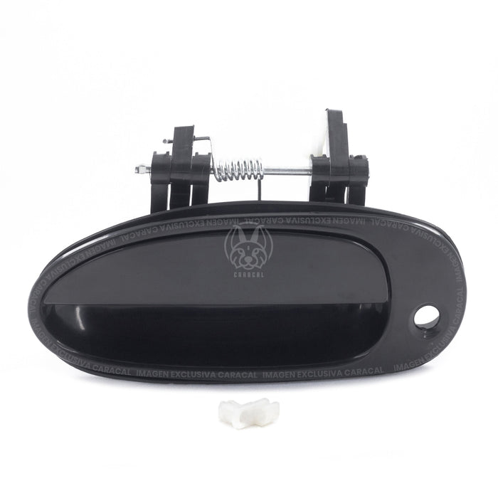 Manilla Externa Kia Spectra Shuma Sephia Carens 1999-2002 Negra Delantera Izquierda MANILLA EXTERNA