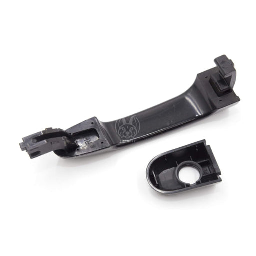 Manilla Externa Kia Sportage 2005-2012 Negra Delantera Derecha Con Hueco MANILLA EXTERNA