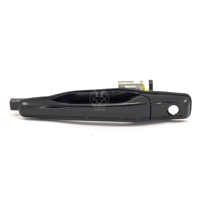 Manilla Externa Mitsubishi Outlander Lancer 2002-2015 Negra Delantera Izquierda MANILLA EXTERNA