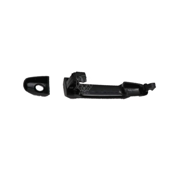 Manilla Externa Toyota Corolla Terios Bego Camry Yaris Hilux Fortuner 2003-2015 Negra Delantera Izquierda MANILLA