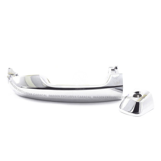 Manilla Externa Toyota Prado 4Runner 2010-2022 Cromada Delantera Izquierda MANILLA EXTERNA