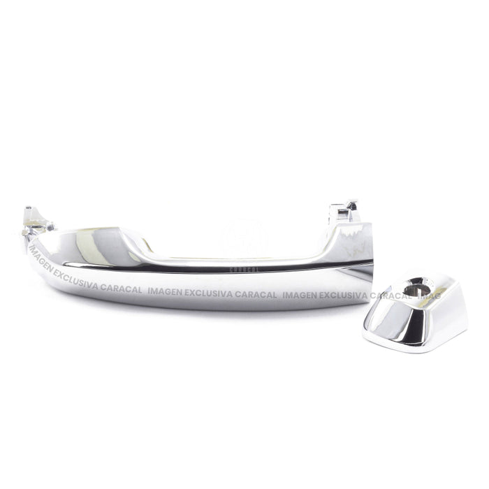Manilla Externa Toyota Prado 4Runner 2010-2022 Cromada Delantera Izquierda MANILLA EXTERNA