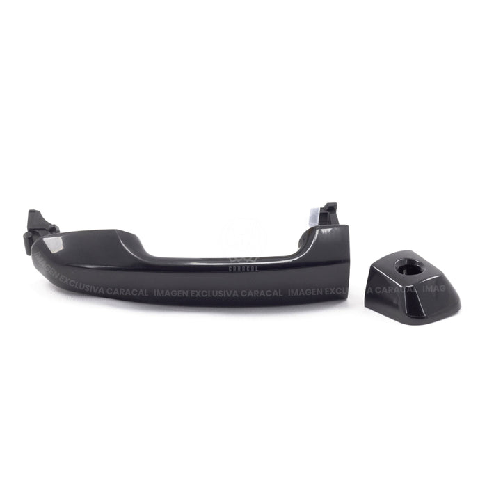 Manilla Externa Toyota Prado 4Runner 2010-2022 Negra Delantera Izquierda MANILLA EXTERNA