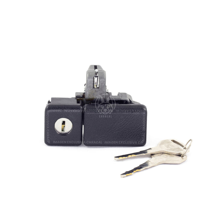 Manilla Guantera Cerradura Toyota Land Cruiser 80 Burbuja Autana 1990-2008 Camry 1992-2001 4Runner 1990-2002 Gris