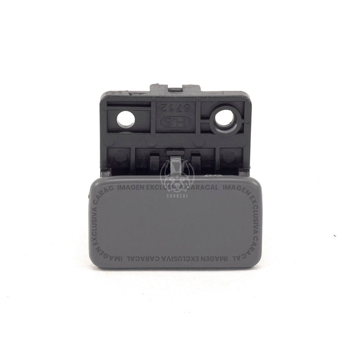 Manilla Guantera Ford Festiva 1989-2005 Nissan D21 D22 Frontier 1998-2004 Zna Rich 2011-2017 Gris MANILLA GUANTERA