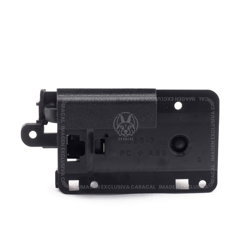 Manilla Guantera Superior Chevrolet Silverado Lt 2007-2015 Negra MANILLA GUANTERA