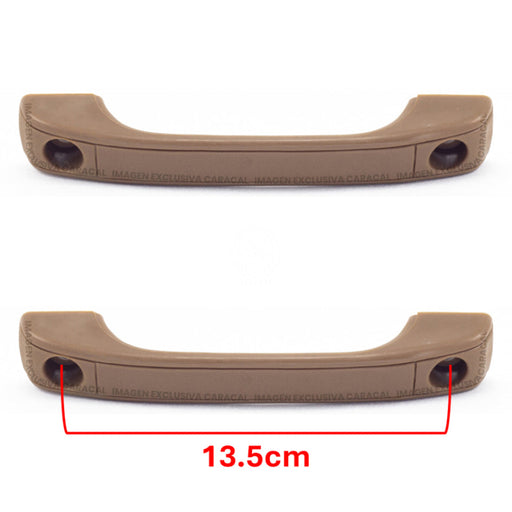 Manilla Interna Aladera Puerta Toyota FJ40 FJ45 1981-2025 Marrón X2 MANILLA INTERNA