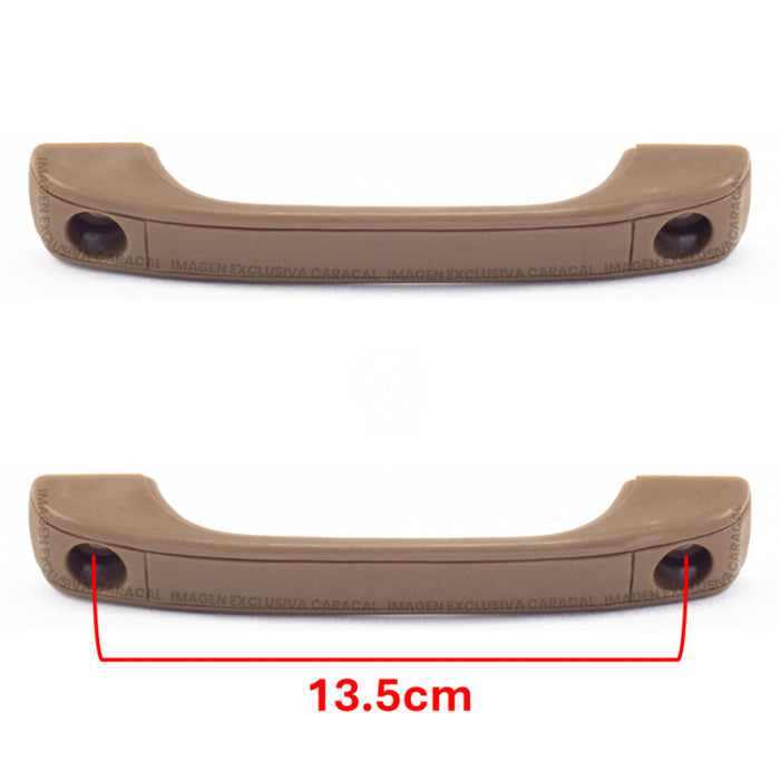 Manilla Interna Aladera Puerta Toyota FJ40 FJ45 1981-2025 Marrón X2 MANILLA INTERNA