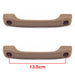 Manilla Interna Aladera Puerta Toyota FJ40 FJ45 1981-2025 Marrón X2 MANILLA INTERNA