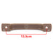 Manilla Interna Aladera Puerta Toyota FJ40 FJ45 1981-2025 Marrón X2 MANILLA INTERNA
