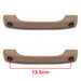 Manilla Interna Aladera Puerta Toyota FJ40 FJ45 1981-2025 Marrón X2 MANILLA INTERNA