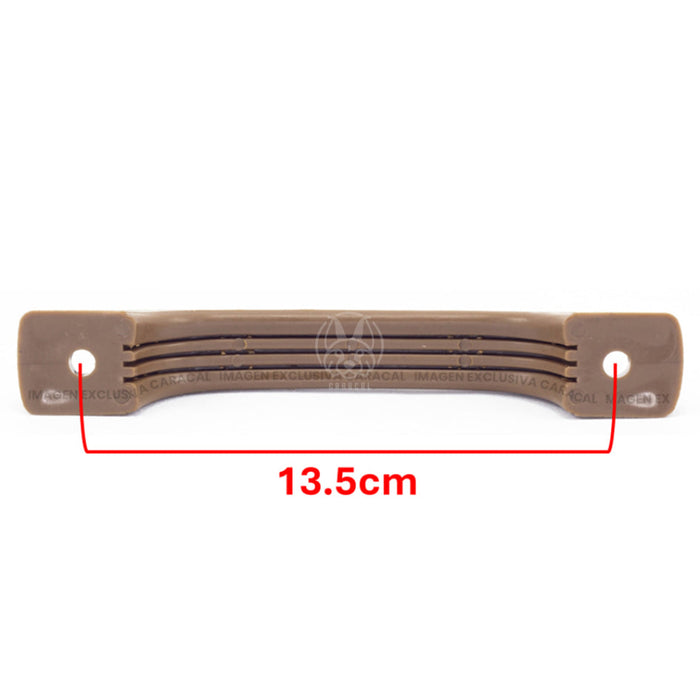 Manilla Interna Aladera Puerta Toyota FJ40 FJ45 1981-2025 Marrón X2 MANILLA INTERNA