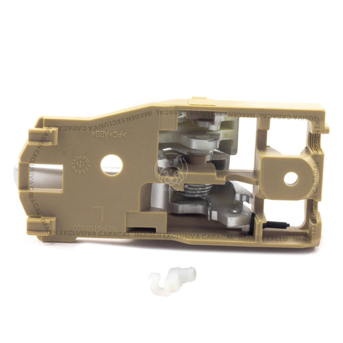 Manilla Interna Chery Tiggo 2005-2010 Beige Silver Izquierda MANILLA INTERNA