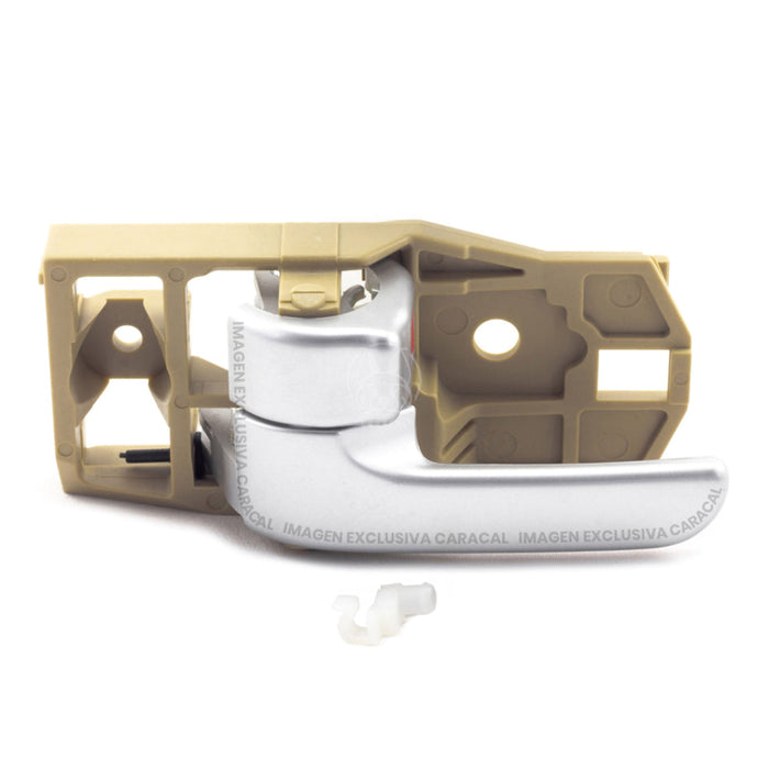 Manilla Interna Chery Tiggo 2005-2010 Beige Silver Izquierda MANILLA INTERNA