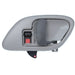 Manilla Interna Chevrolet Cheyenne Silverado Grand Blazer 1995-2000 Gris Con Marco Derecha MANILLA INTERNA