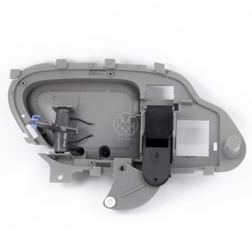 Manilla Interna Chevrolet Cheyenne Silverado Grand Blazer 1995-2000 Gris Con Marco Derecha MANILLA INTERNA