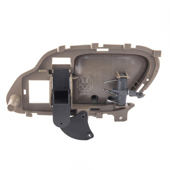 Manilla Interna Chevrolet Cheyenne Silverado Grand Blazer 1995-2000 Marrón Con Marco Izquierda MANILLA INTERNA