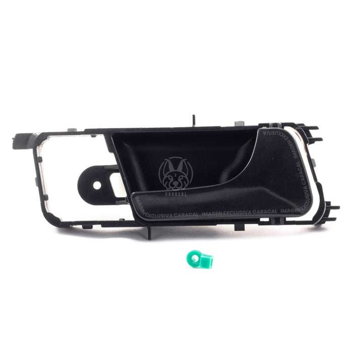 Manilla Interna Chevrolet Optra 2003-2008 Negra Derecha MANILLA INTERNA