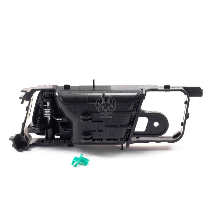 Manilla Interna Chevrolet Optra 2003-2008 Negra Derecha MANILLA INTERNA