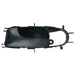 Manilla Interna Chevrolet Optra Desing Advance 2007-2015 Negra Izquierdo MANILLA INTERNA
