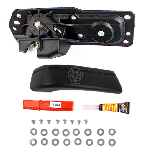 Manilla Interna Chevrolet Silverado 1500 2500 3500 Hd Rey Camión 2007-2013 Derecha MANILLA INTERNA