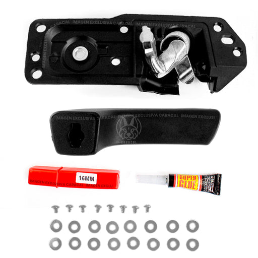 Manilla Interna Chevrolet Silverado 1500 2500 3500 Hd Rey Camión 2007-2013 Derecha MANILLA INTERNA