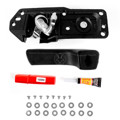 Manilla Interna Chevrolet Silverado 1500 2500 3500 Hd Rey Camión 2007-2013 Izquierda MANILLA INTERNA