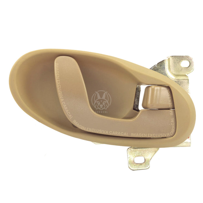 Manilla Interna Chrysler Sebring Dodge Advenger Mitsubishi Eclipse 1995-1999 Beige Derecha MANILLA INTERNA