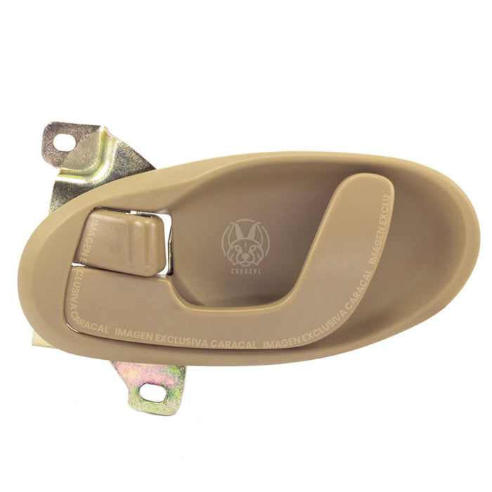 Manilla Interna Chrysler Sebring Dodge Advenger Mitsubishi Eclipse 1995-1999 Beige Izquierda MANILLA INTERNA