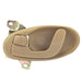 Manilla Interna Chrysler Sebring Dodge Advenger Mitsubishi Eclipse 1995-1999 Beige Izquierda MANILLA INTERNA