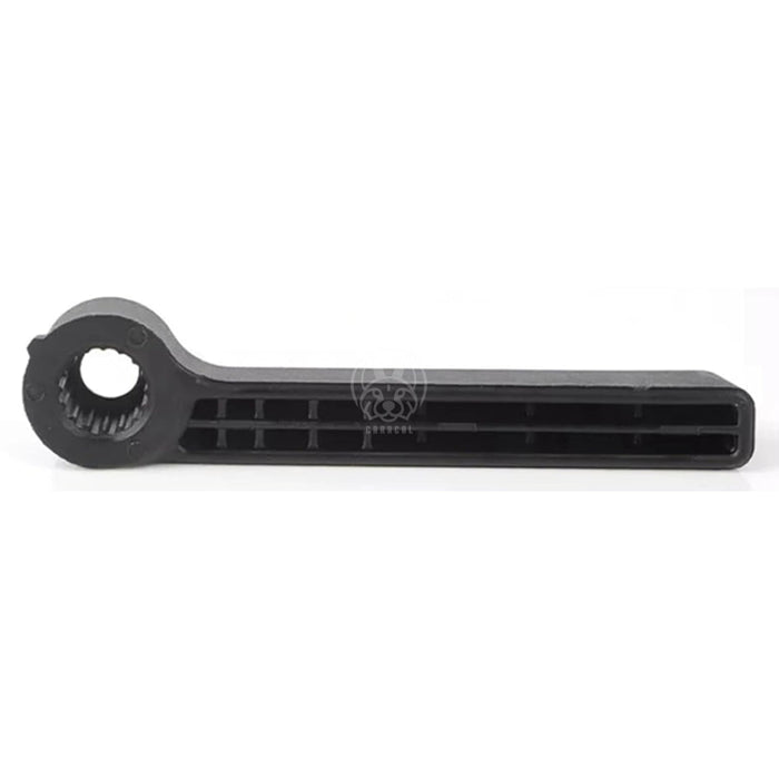Manilla Interna Compuerta Toyota Land Cruiser FJ70 FJ80 Machito Autana Burbuja 1970-2009 Negra MANILLA INTERNA