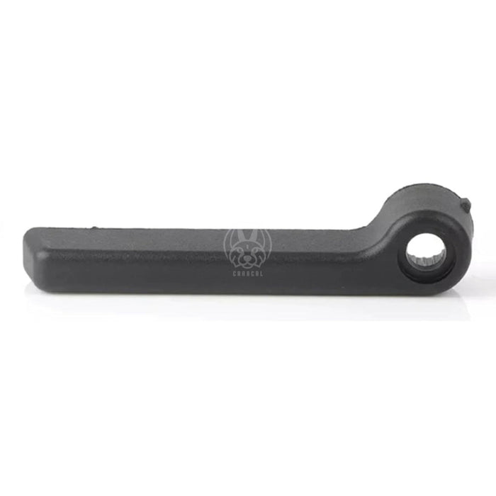 Manilla Interna Compuerta Toyota Land Cruiser FJ70 FJ80 Machito Autana Burbuja 1970-2009 Negra MANILLA INTERNA