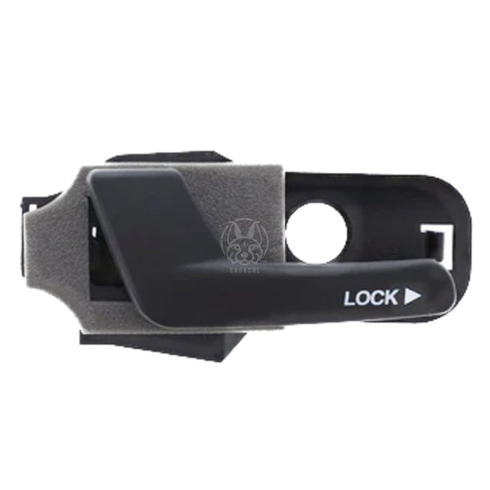 Manilla Interna Dodge Forza Ram 700 Fiat Palio Siena Fase Ii 2008-2020 Negra Delantera Izquierda MANILLA INTERNA