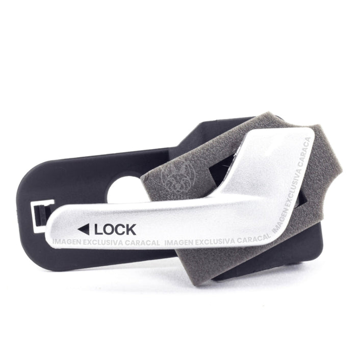 Manilla Interna Dodge Forza Ram 700 Fiat Palio Siena Fase Ii 2008-2020 Silver Delantera Derecha MANILLA INTERNA