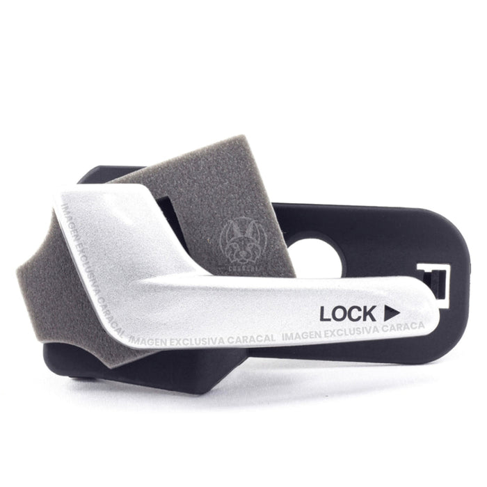 Manilla Interna Dodge Forza Ram 700 Fiat Palio Siena Fase Ii 2008-2020 Silver Delantera Izquierda MANILLA INTERNA