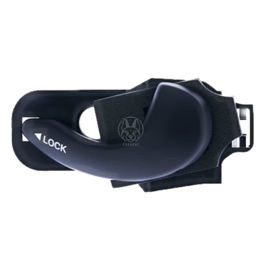 Manilla Interna Fiat Strada Palio Siena 1996-2007 Negra Delantera Derecha MANILLA INTERNA