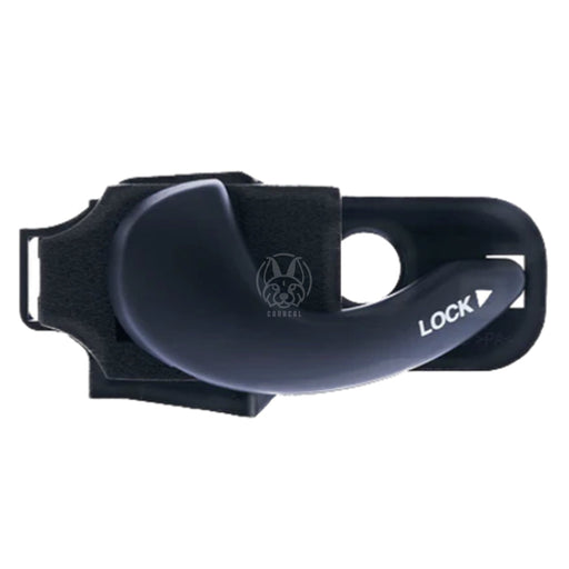 Manilla Interna Fiat Strada Palio Siena 1996-2007 Negra Delantera Izquierda MANILLA INTERNA