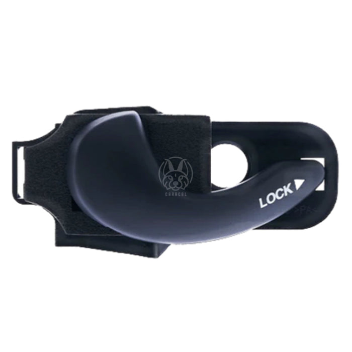 Manilla Interna Fiat Strada Palio Siena 1996-2007 Negra Delantera Izquierda MANILLA INTERNA