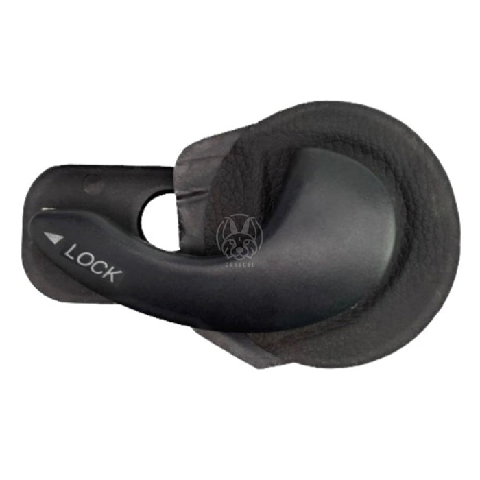 Manilla Interna Fiat Strada Palio Siena 1996-2007 Negra Trasera Derecha MANILLA INTERNA