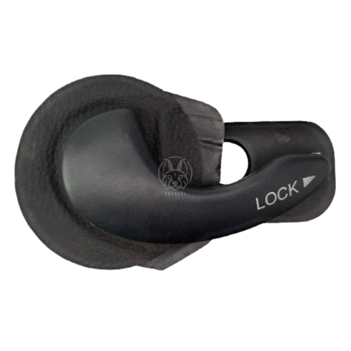 Manilla Interna Fiat Strada Palio Siena 1996-2007 Negra Trasera Izquierda MANILLA INTERNA