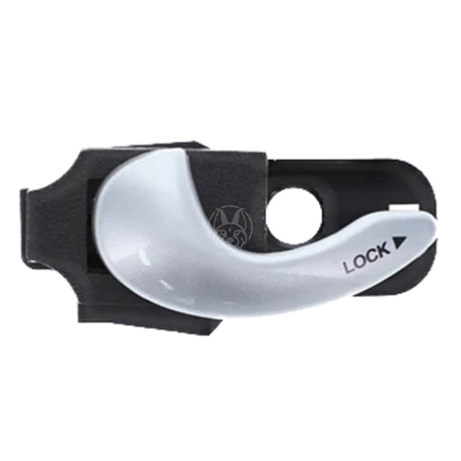 Manilla Interna Fiat Strada Palio Siena 1996-2007 Silver Delantera Izquierda MANILLA INTERNA