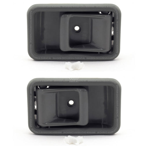 Manilla Interna Ford Festiva Mazda 323 1990-2005 Gris X2 MANILLA INTERNA