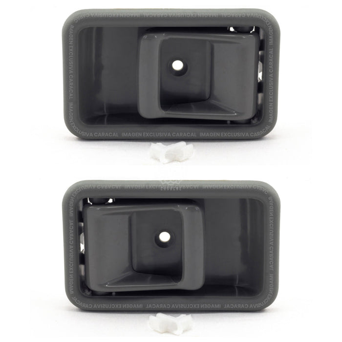 Manilla Interna Ford Festiva Mazda 323 1990-2005 Gris X2 MANILLA INTERNA