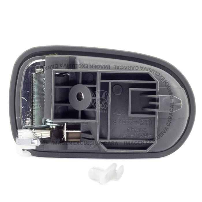 Manilla Interna Ford Laser Mazda B2200 B2600 Demio Allegro 1995-2008 Cromada Derecha MANILLA INTERNA