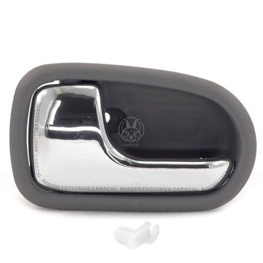 Manilla Interna Ford Laser Mazda B2200 B2600 Demio Allegro 1995-2008 Cromada Izquierda MANILLA INTERNA