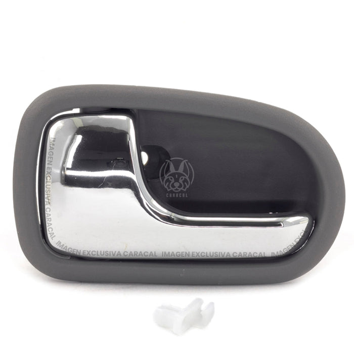 Manilla Interna Ford Laser Mazda B2200 B2600 Demio Allegro 1995-2008 Cromada Izquierda MANILLA INTERNA