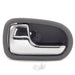 Manilla Interna Ford Laser Mazda B2200 B2600 Demio Allegro 1995-2008 Cromada Izquierda MANILLA INTERNA